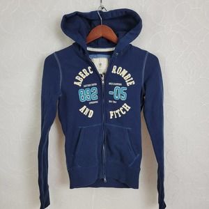 Abercrombie & Fitch Women's Full-Zip Hoodie, Size Medium
